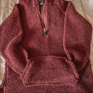 Rue 21 hooded fleece sweatshirt